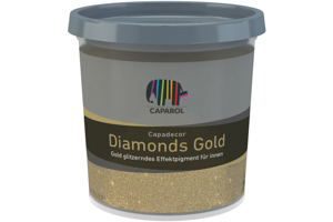 Caparol Diamonds Gold